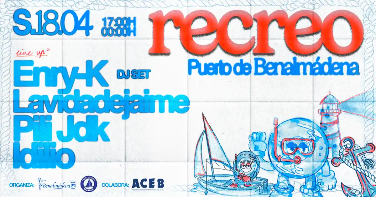 PROGRAMA FIESTA RECREO PUERTO MARINA 2026 PROGRAMA FIESTA RECREO PUERTO MARINA 2026