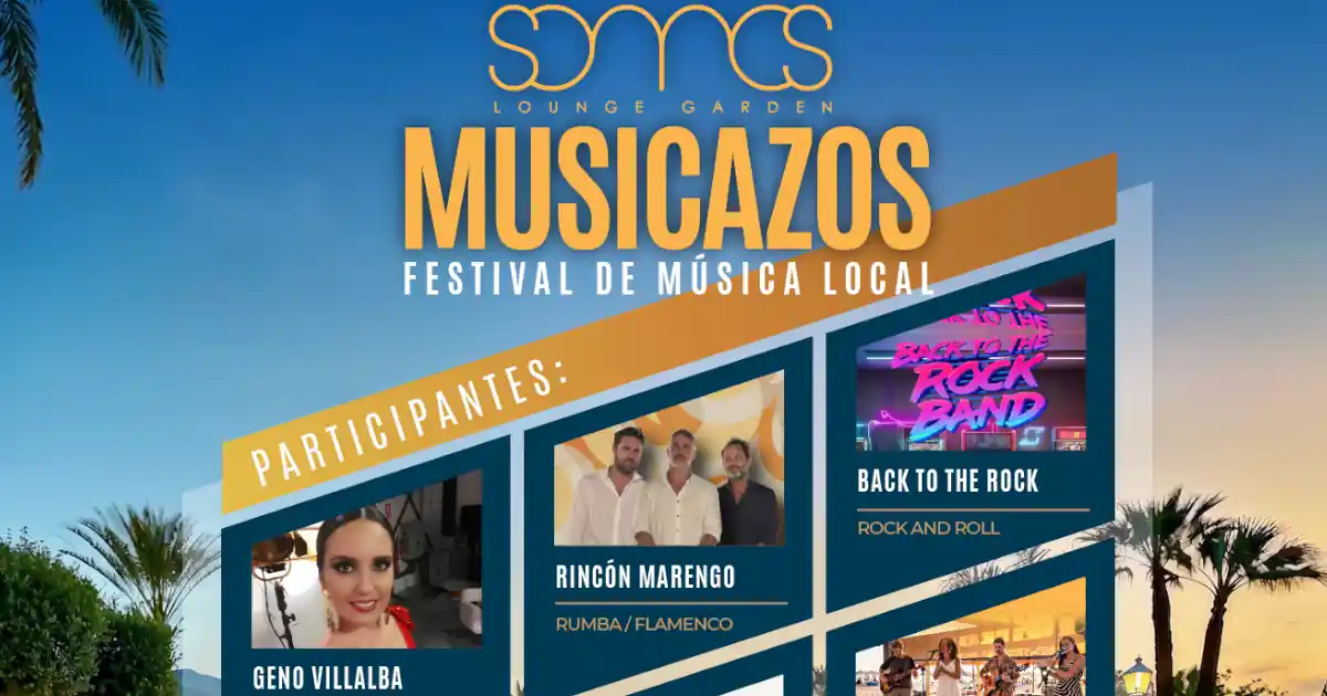 SOMOS MUSICAZOS SOLVANA ALHAURIN