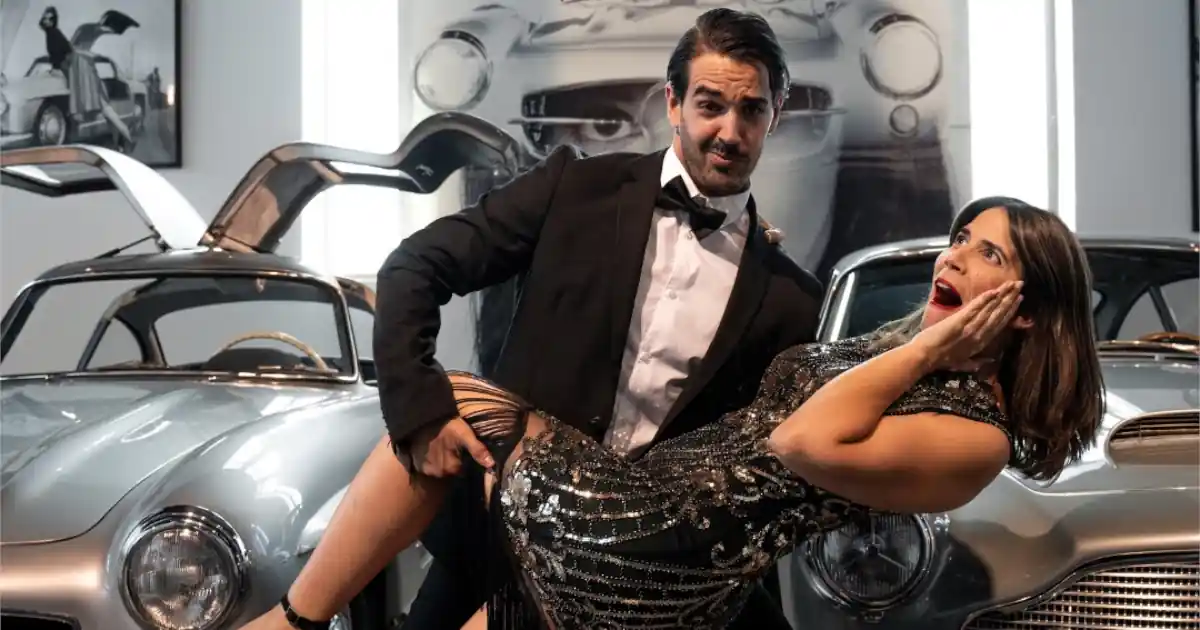 VISITA TEATRALIZADA MUSEO AUTOMOVIL MALAGA