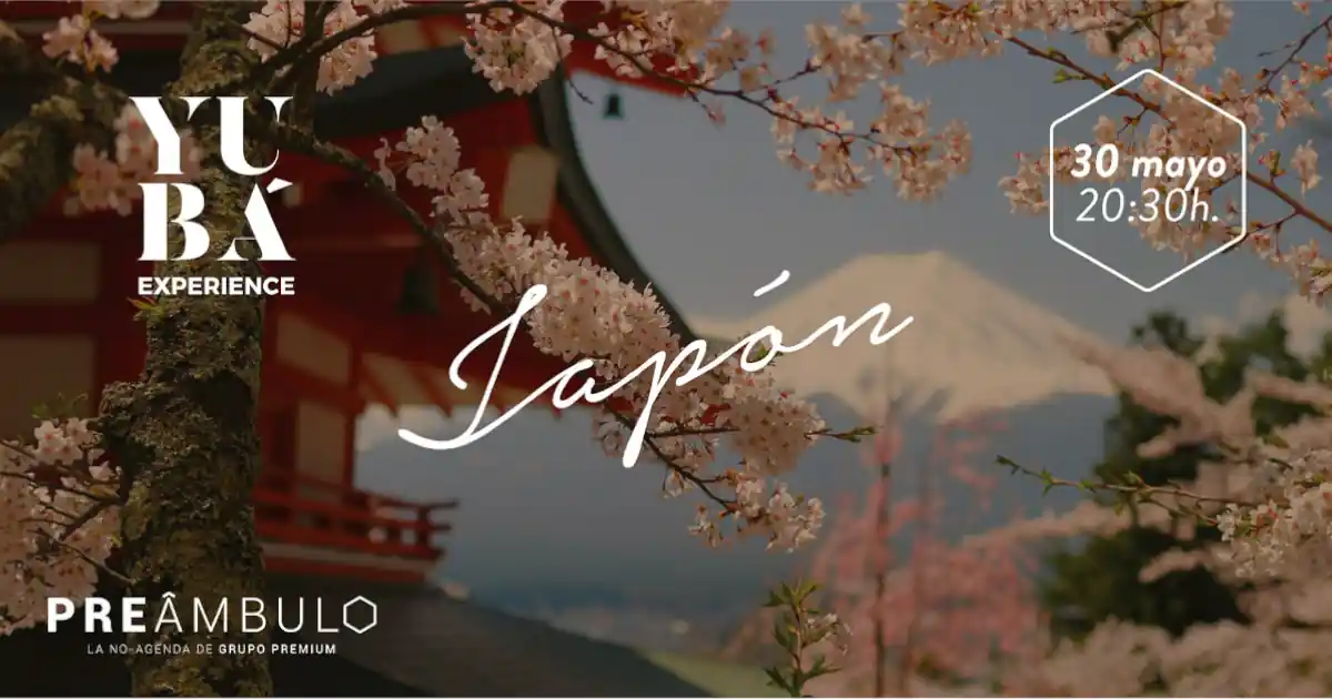 YUBA EXPERIENCIA INMERSIVA JAPON MAYO 2026