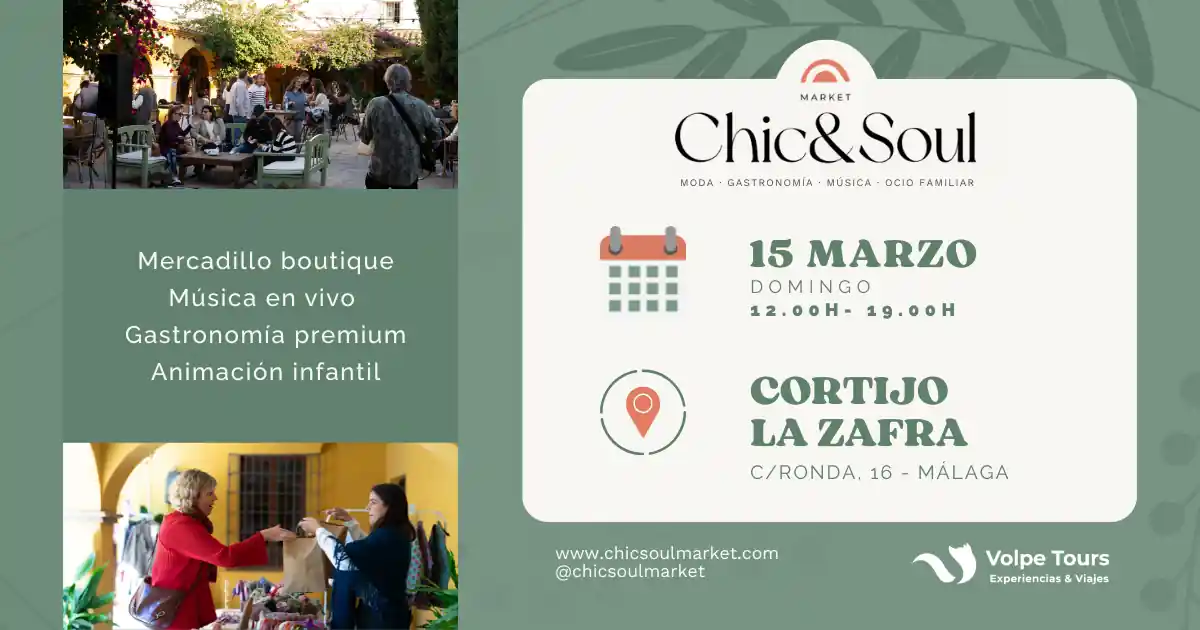 chic soul market campanillas marzo 2026