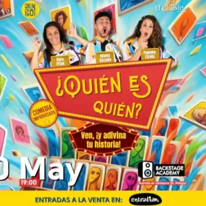impro show malaga quien es quien mayo 2026