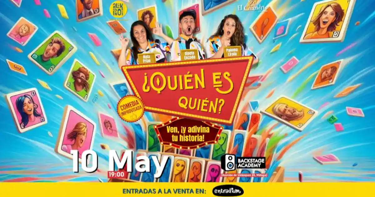impro show malaga quien es quien mayo 2026