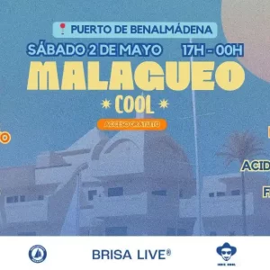 malagueo cool mayo puerto benalmadena