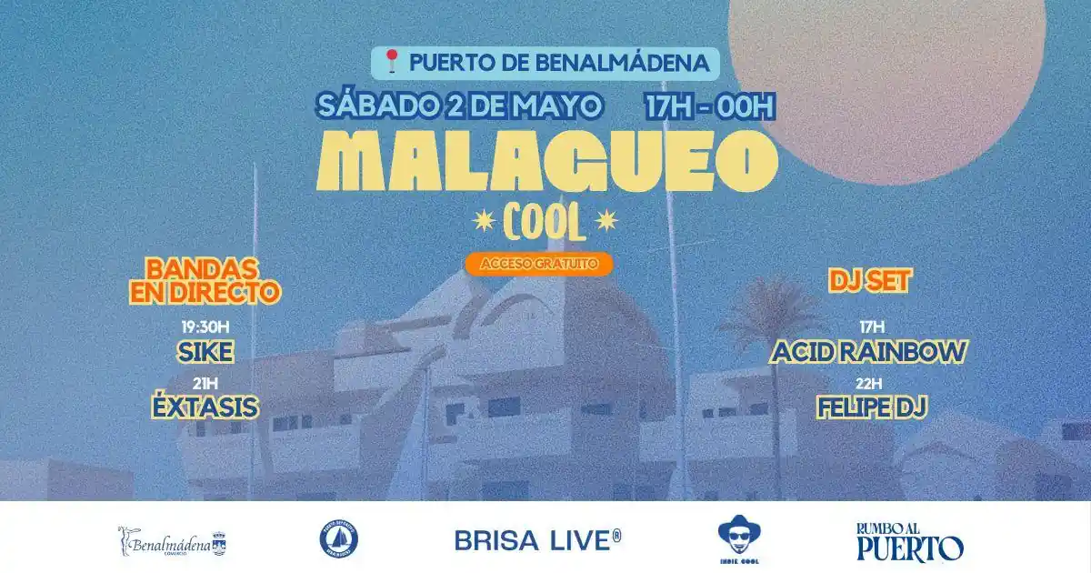 malagueo cool mayo puerto benalmadena