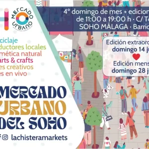 mercado del soho malaga fechas junio 2026