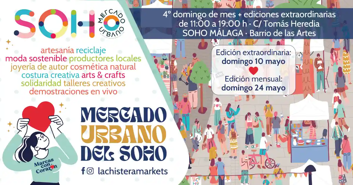 mercado urbano del soho edicion mayo 2026