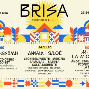 programa actualizado festival brisa 2026 en Málaga