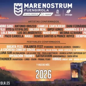programa entradas marenostrum fuengirola 2026