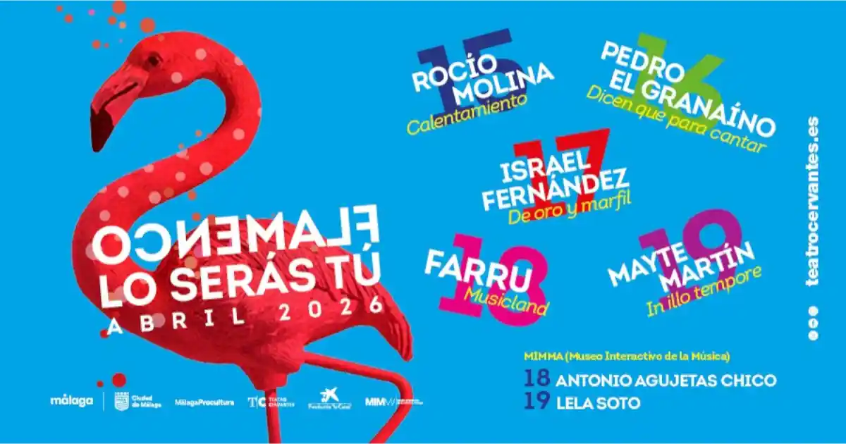 programa flamenco lo seras tu 2026 programa flamenco lo seras tu 2026