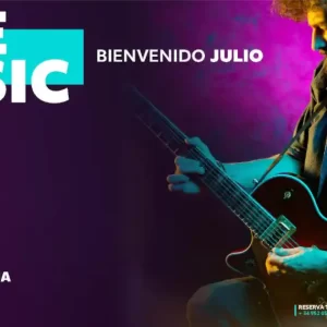 programa musica en vivo hard rock cafe malaga julio 2026