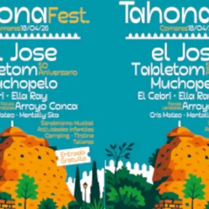 programa tahona fest comares 2026