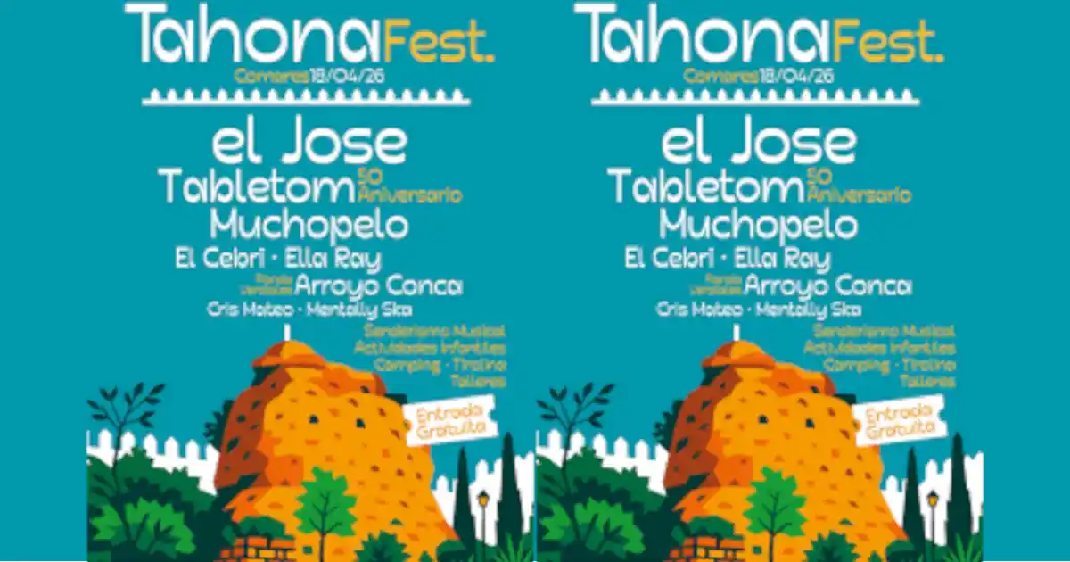 programa tahona fest comares 2026