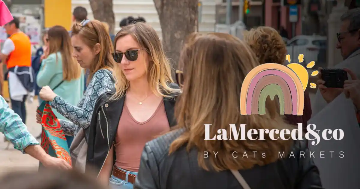 próximas fechas mercado de artesanos de la merced Málaga