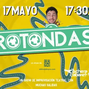 rotondas alikindoi impro mayo 2026