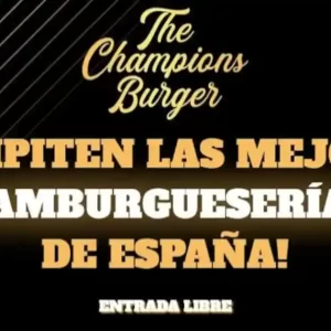 próxima fecha de The Champions Burger Málaga Costa del Sol