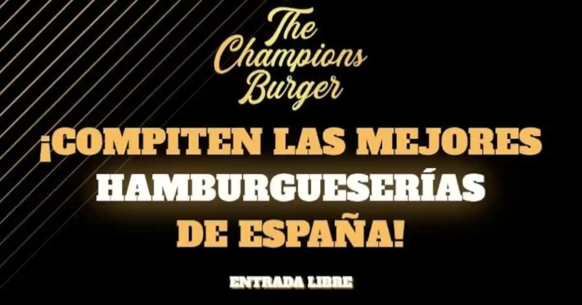 próxima fecha de The Champions Burger Málaga Costa del Sol