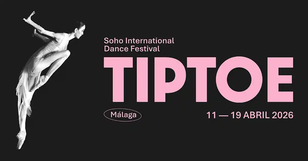 programa tip toe festival danza malaga 2026