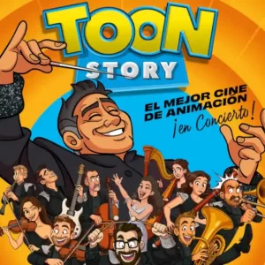 toon story concierto fso malaga