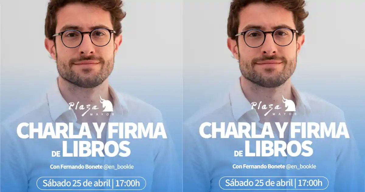 Fernando Bonete plaza mayor malaga