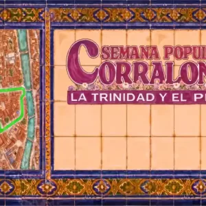 semana popular corralones malaga trinidad perchel
