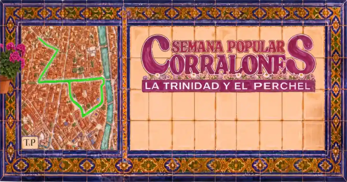 semana popular corralones malaga trinidad perchel