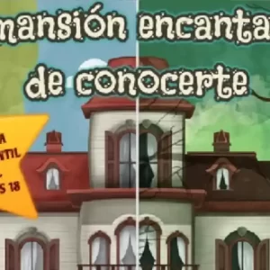 TEATRO INFANTIL LA MANSION ENCANTADA DE CONOCERTE
