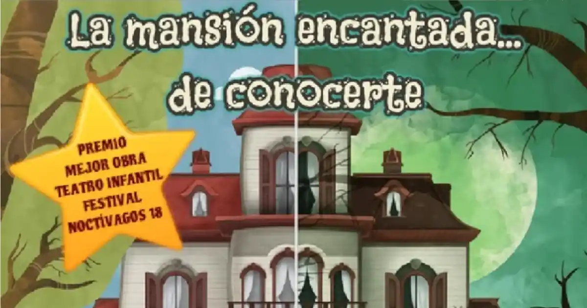 TEATRO INFANTIL LA MANSION ENCANTADA DE CONOCERTE