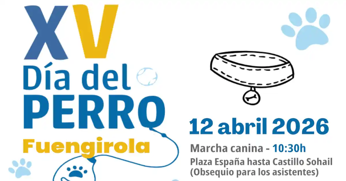 dia del perro fuengirola 2026