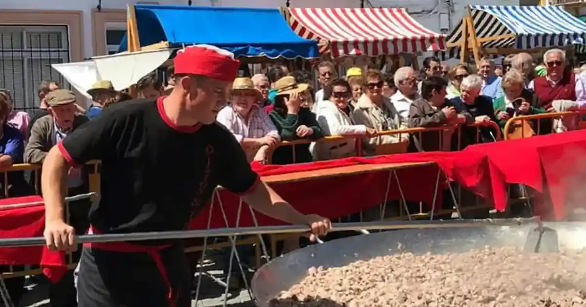 fecha feria del pavo cañete la real malaga
