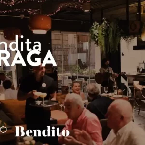 reserva bendita moraga restaurante bendito junio 2026