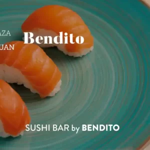 sushi bar bendito julio 2026
