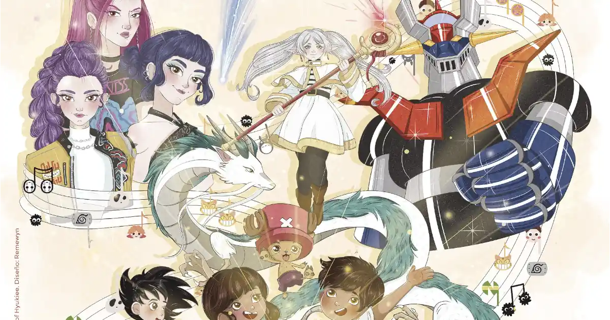 CONCIERTO TRIBUTO ANIME