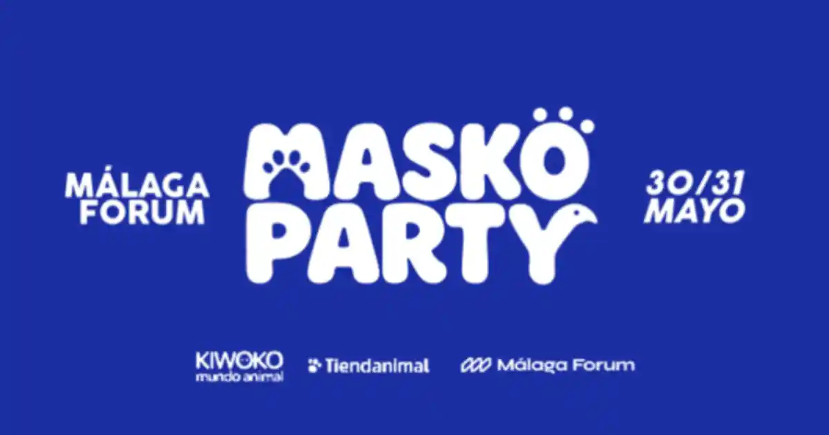 MASKO PARTY MALAGA MAYO 2026
