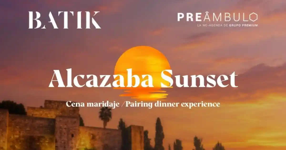 cena en batik julio 2026