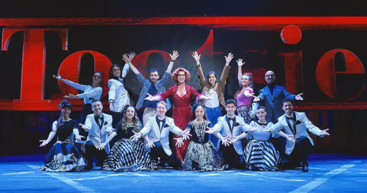 fechas y entradas tootsie comedia musical malaga