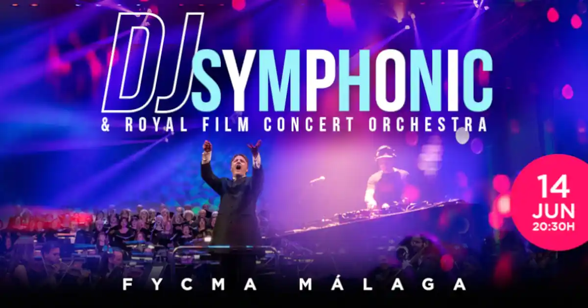 malaga junio 2026 dj symphonic