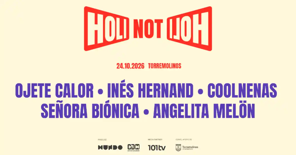 programa entradas holi not holi torremolinos 2026