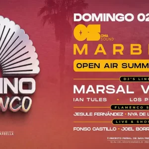 programa entradas techno flamenco festival marbella 2026