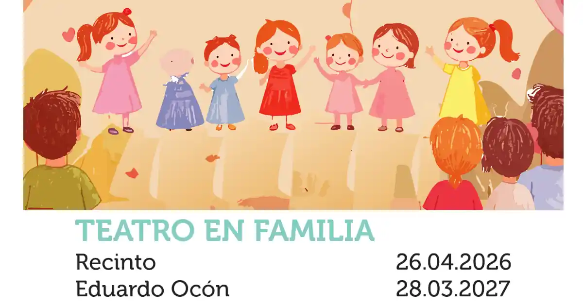 programa teatro en familia eduardo ocon malaga 2026 2027