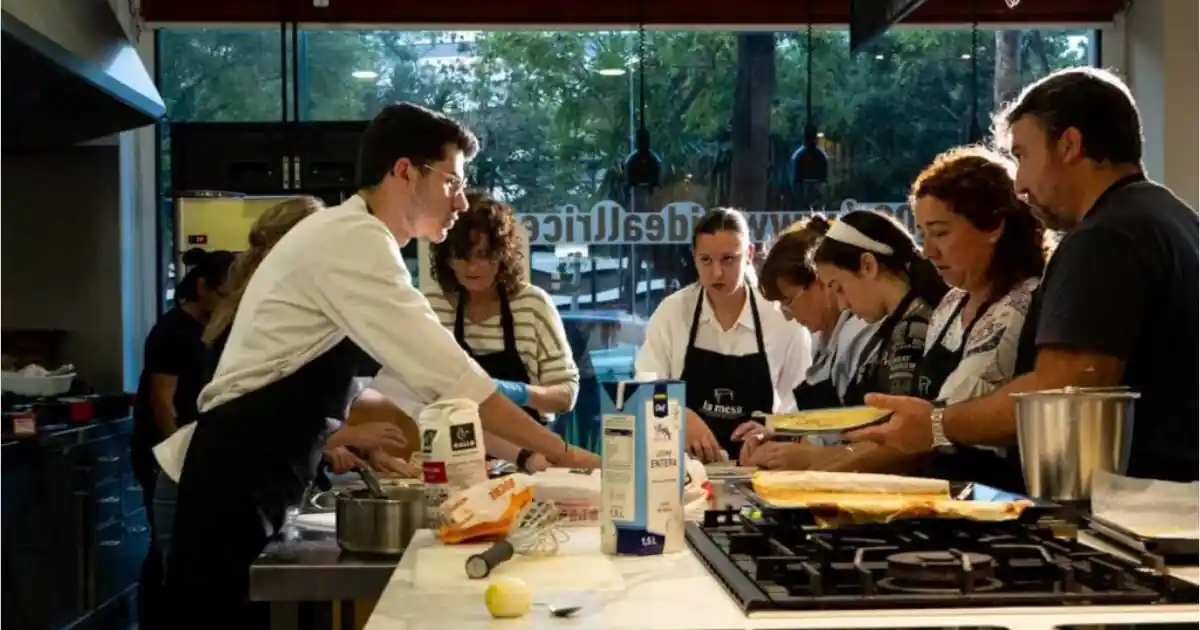 talleres de cocina la mesa malaga