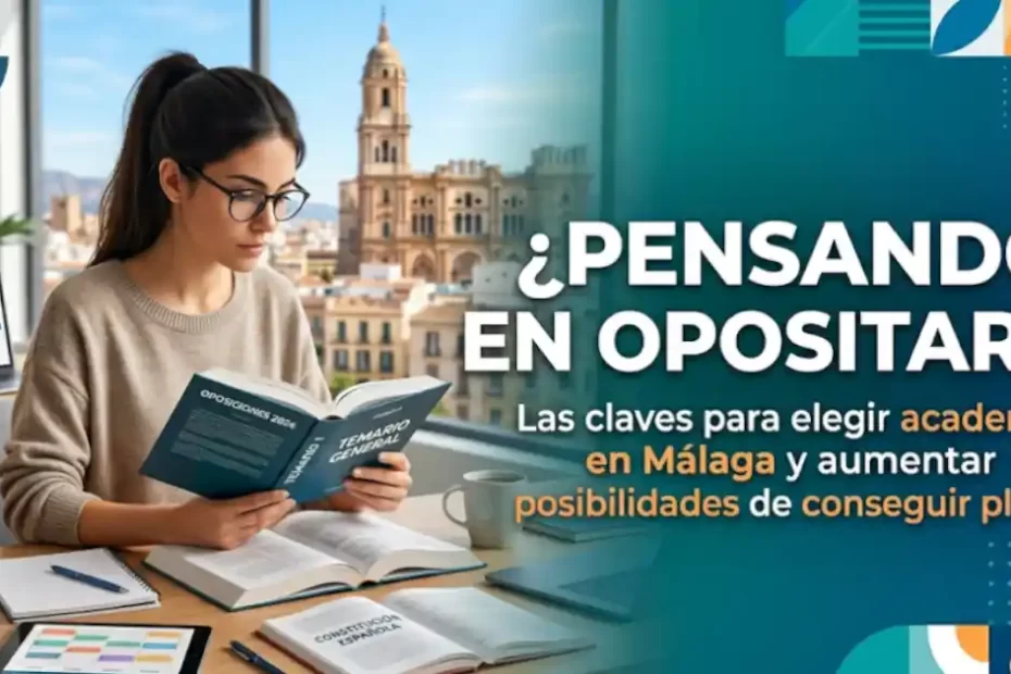 claves para elegir academia oposiciones malaga