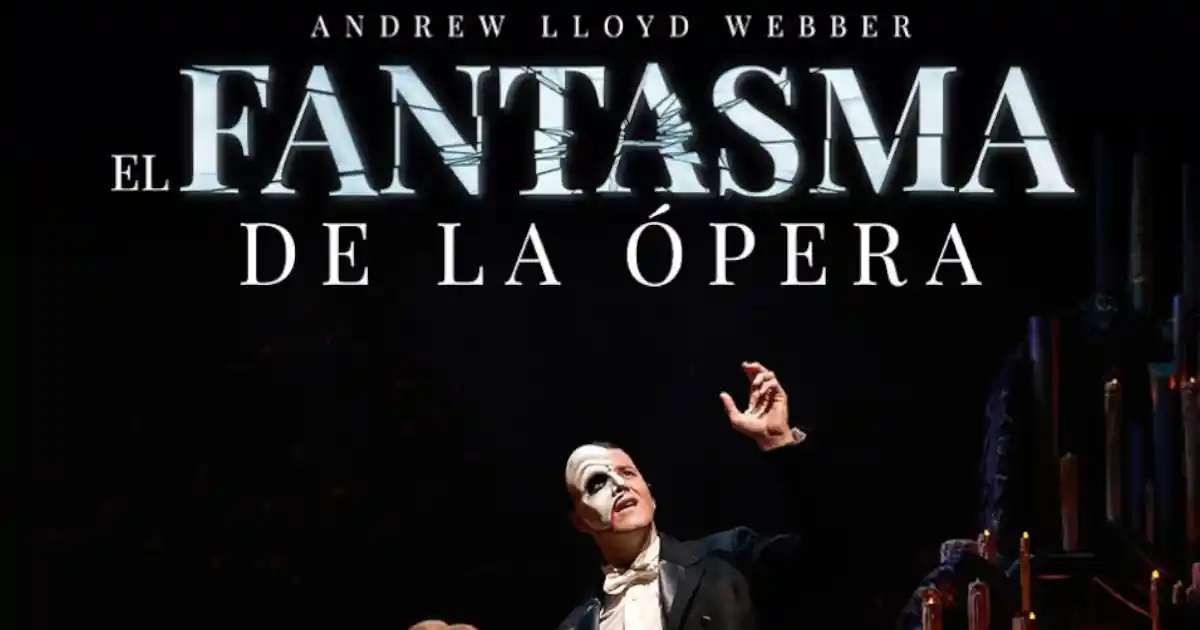 entradas musical fantasma opera malaga 2026