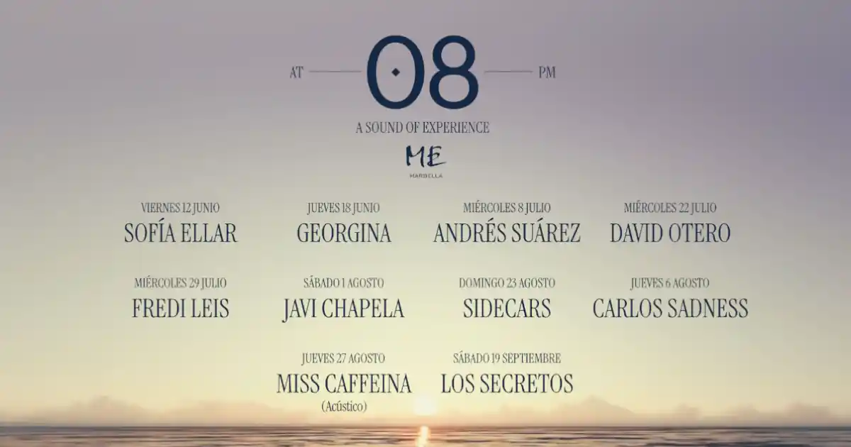 programa conciertos acusticos at 8pm me marbella
