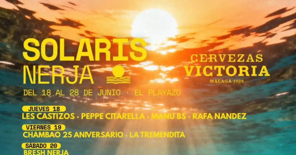 programa entradas solaris nerja