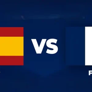 donde ver el partido españa contra francia en malaga
