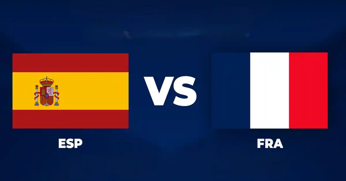 donde ver el partido españa contra francia en malaga