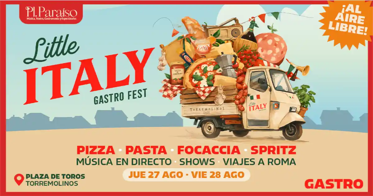 entradas festival gastronomico little italy torremolinos 2026