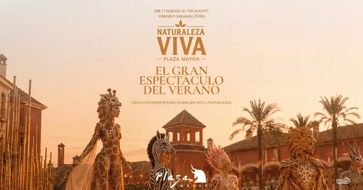 fecha y hora de naturaleza viva plaza mayor malaga 2026 fecha y hora de naturaleza viva plaza mayor malaga 2026