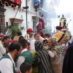 fecha y programa Fiestas de Moros y Cristianos benalauria